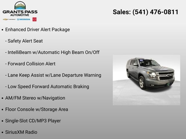 Certified 2019 Chevrolet Suburban LT AWD/4WD image 25