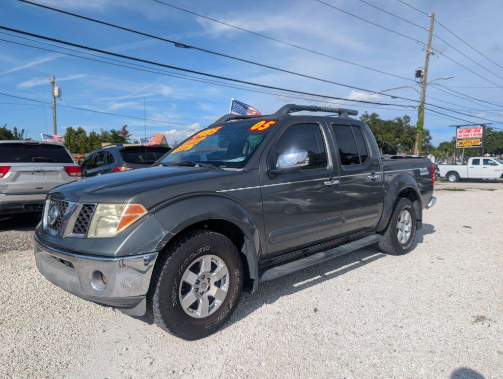 Used 2005 Nissan Frontier NISMO w/ (J01) Sunroof Pkg