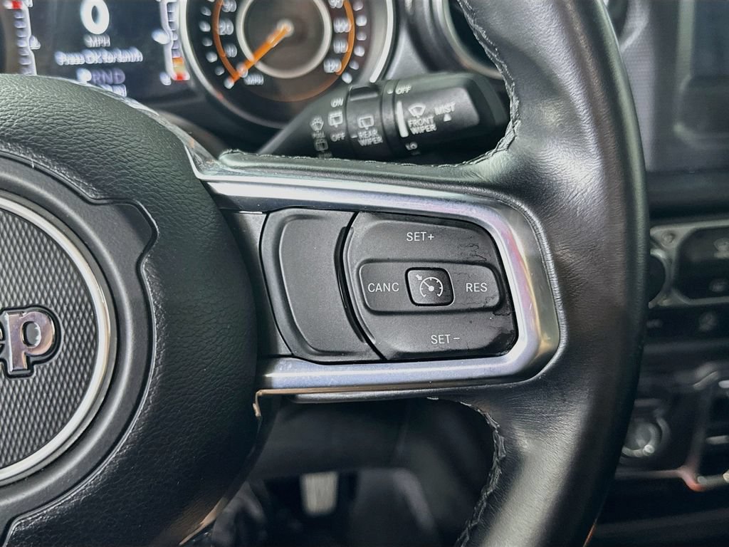 Used 2021 Jeep Wrangler Unlimited Sahara AWD/4WD image 26