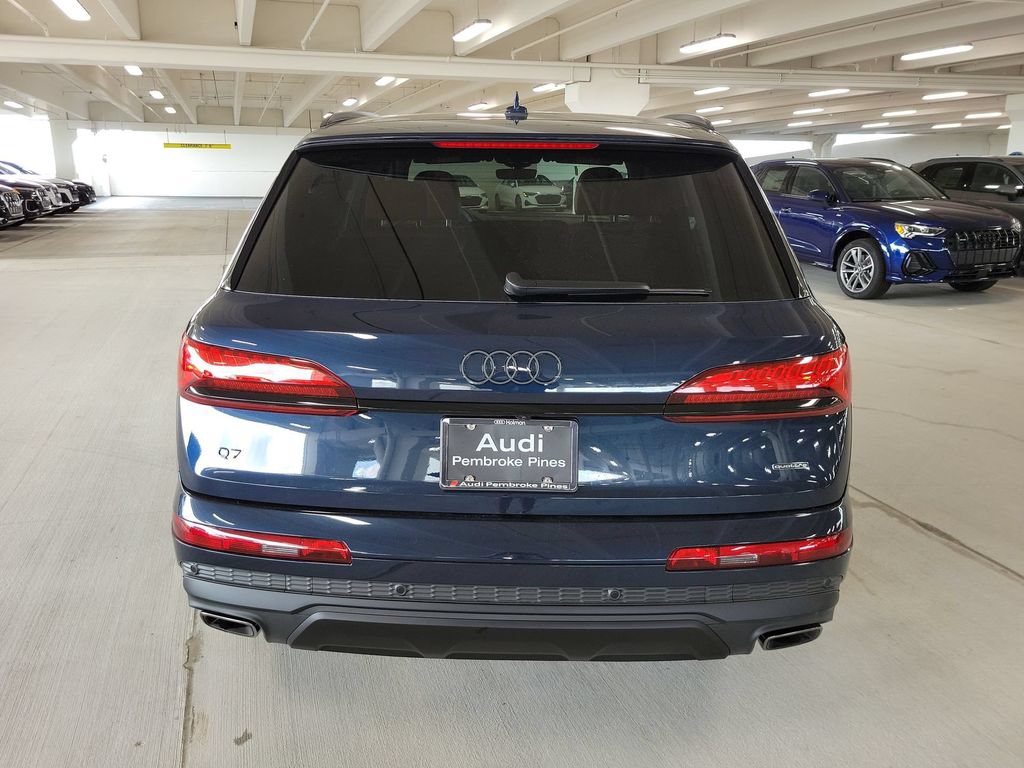 Certified 2025 Audi Q7 3.0T Prestige w/ Prestige Package AWD/4WD image 7