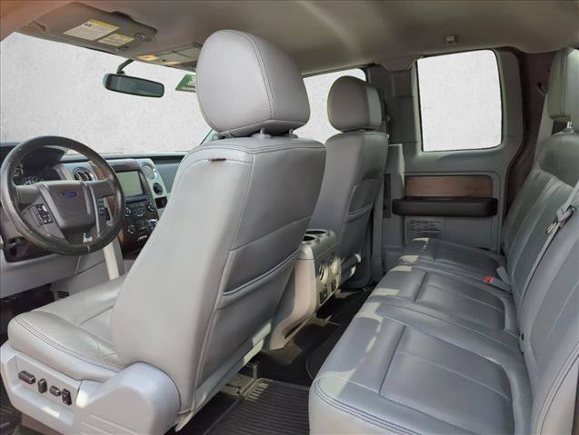 Used 2013 Ford F150 Lariat w/ Lariat Chrome Pkg RWD image 17