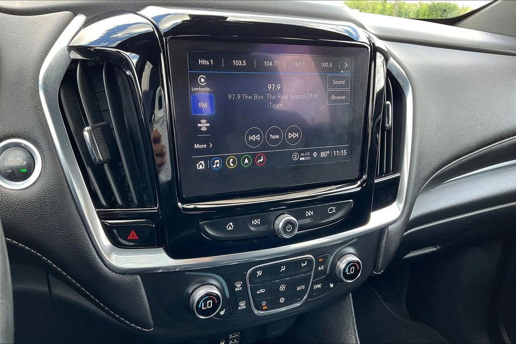Used 2023 Chevrolet Traverse LT w/ LT Premium Package AWD/4WD image 24