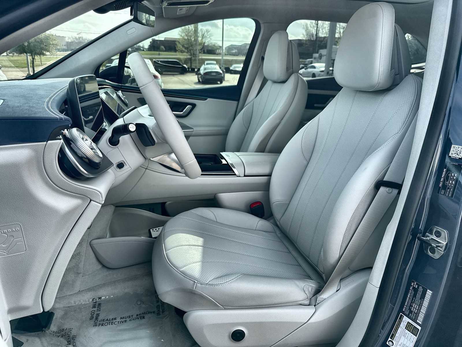 Used 2024 Mercedes-Benz EQE 350+ SUV w/ AMG Line Exterior Package image 3