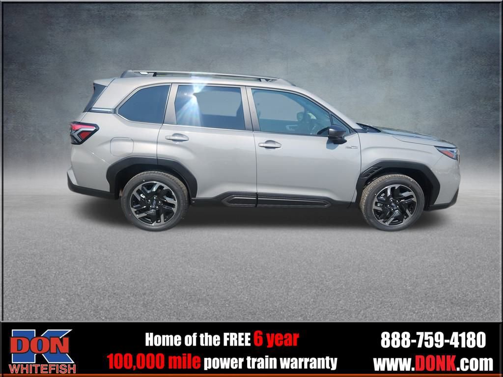 New 2025 Subaru Forester Limited w/ Popular Package image 9