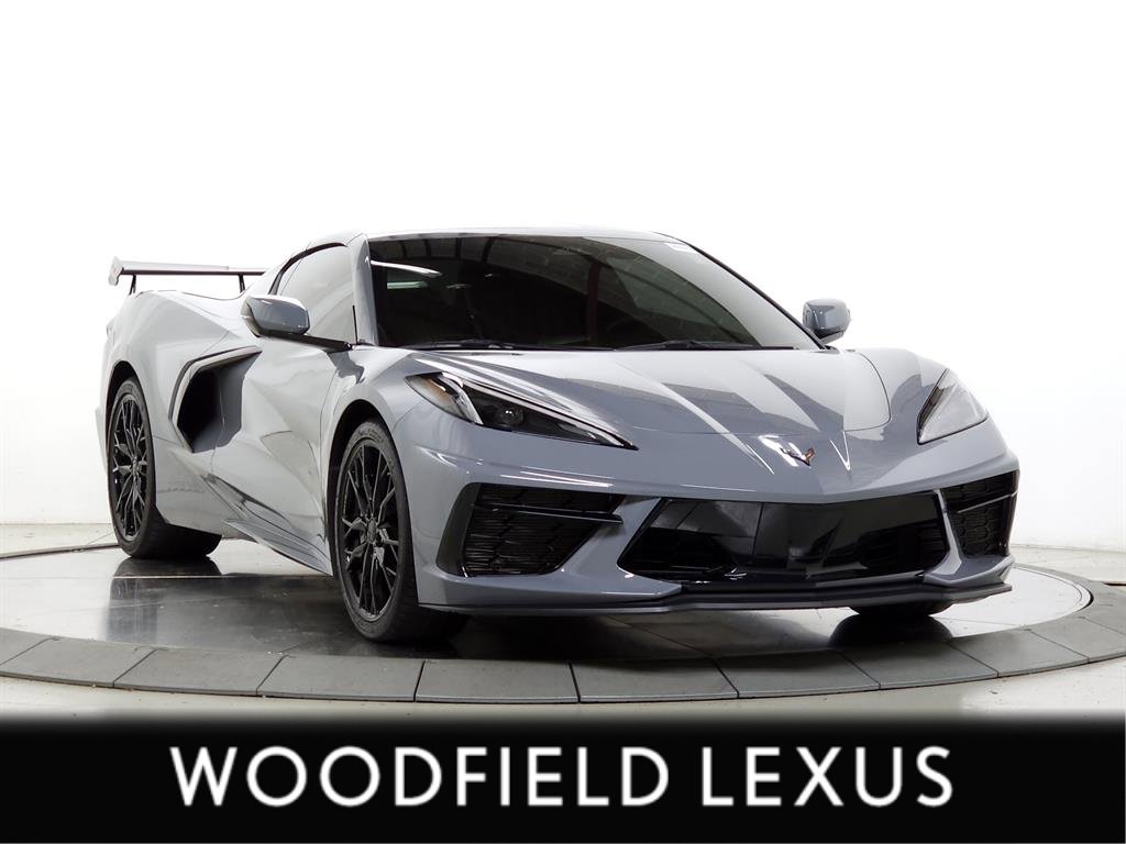 Used 2024 Chevrolet Corvette Stingray Coupe w/ Z51 Performance Package