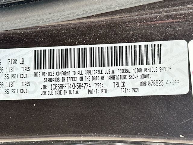 Used 2019 RAM 1500 Big Horn image 31