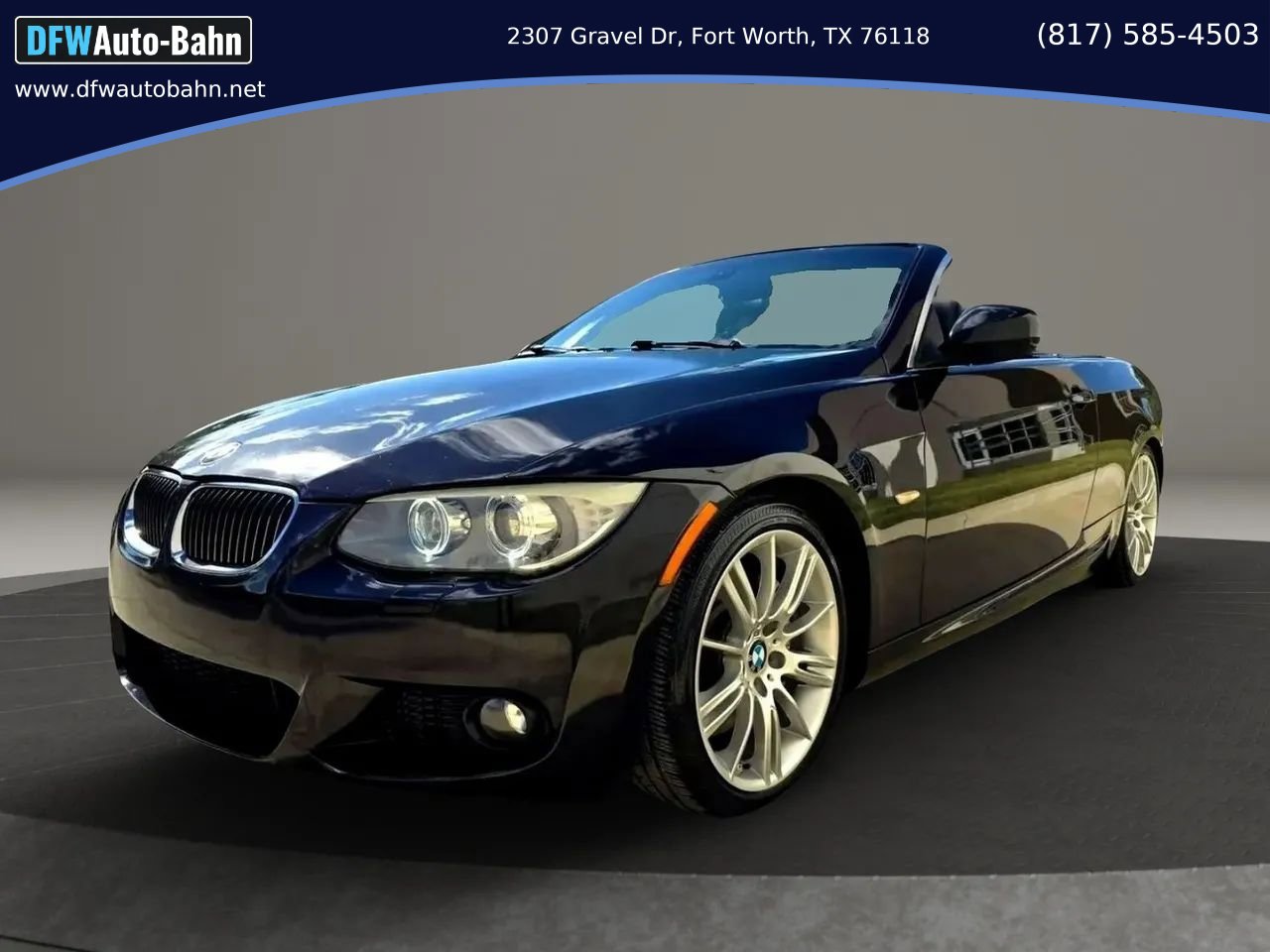 Used 2013 BMW 335i Convertible RWD image 1