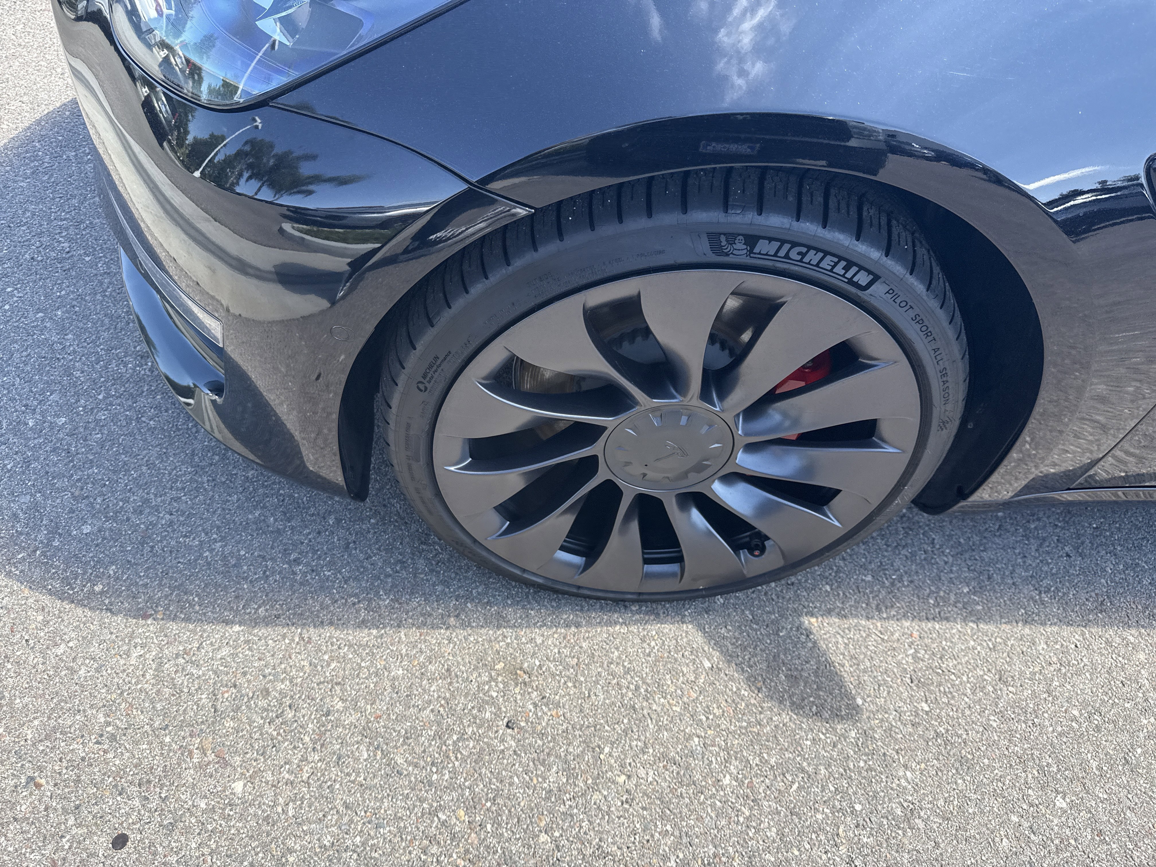 Used 2022 Tesla Model 3 Performance AWD/4WD image 9