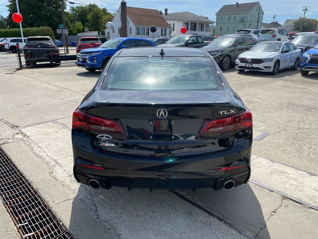 Used 2019 Acura TLX w/ Technology & A-SPEC Pkg image 6