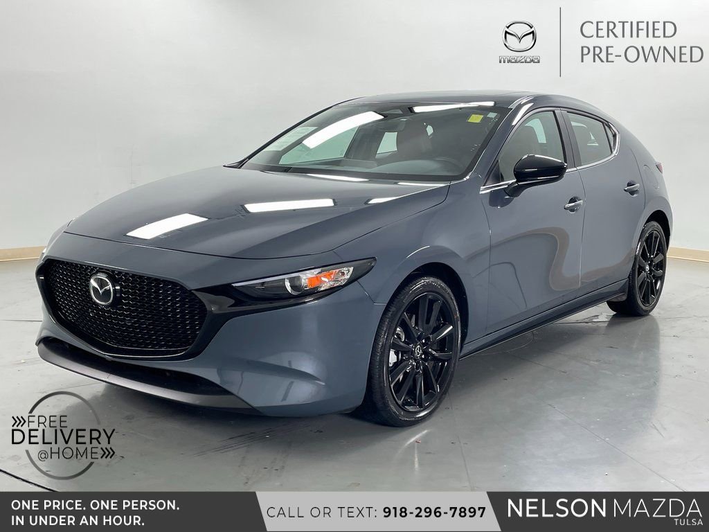 Certified 2025 MAZDA MAZDA3 Carbon