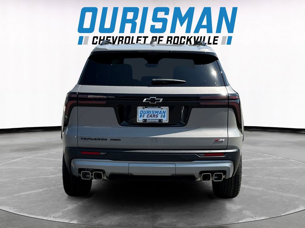 New 2026 Chevrolet Traverse Z71 w/ Enhanced Driving Package AWD/4WD image 5