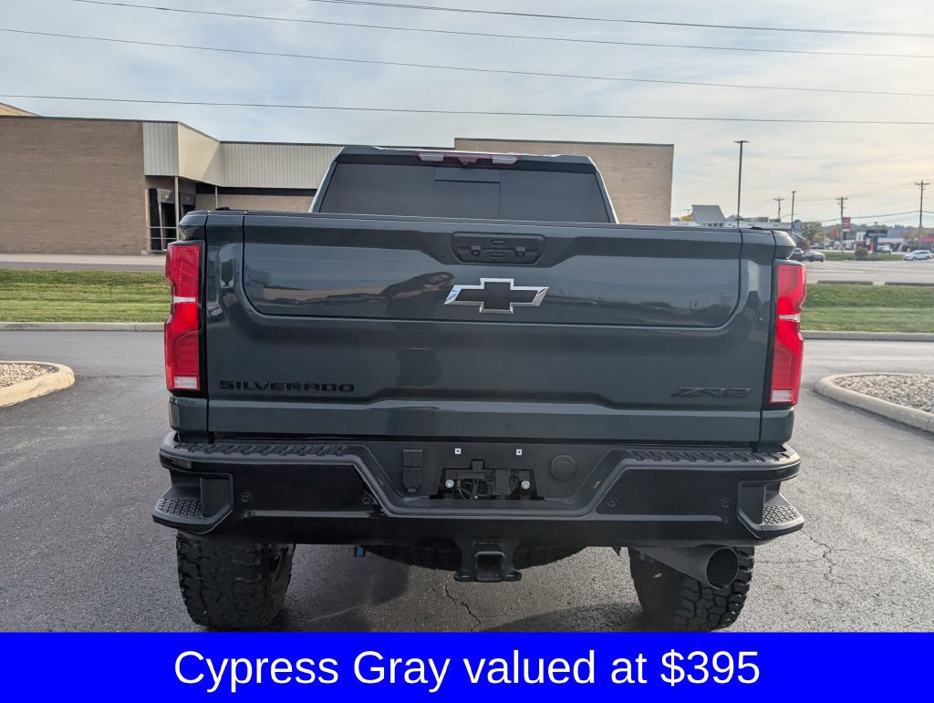 Used 2026 Chevrolet Silverado 2500 ZR2 w/ LPO, Dark Essentials Package AWD/4WD image 7