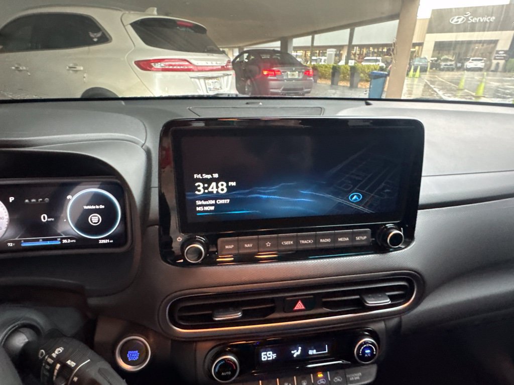 Certified 2023 Hyundai Kona Limited w/ Cargo Package FWD image 19