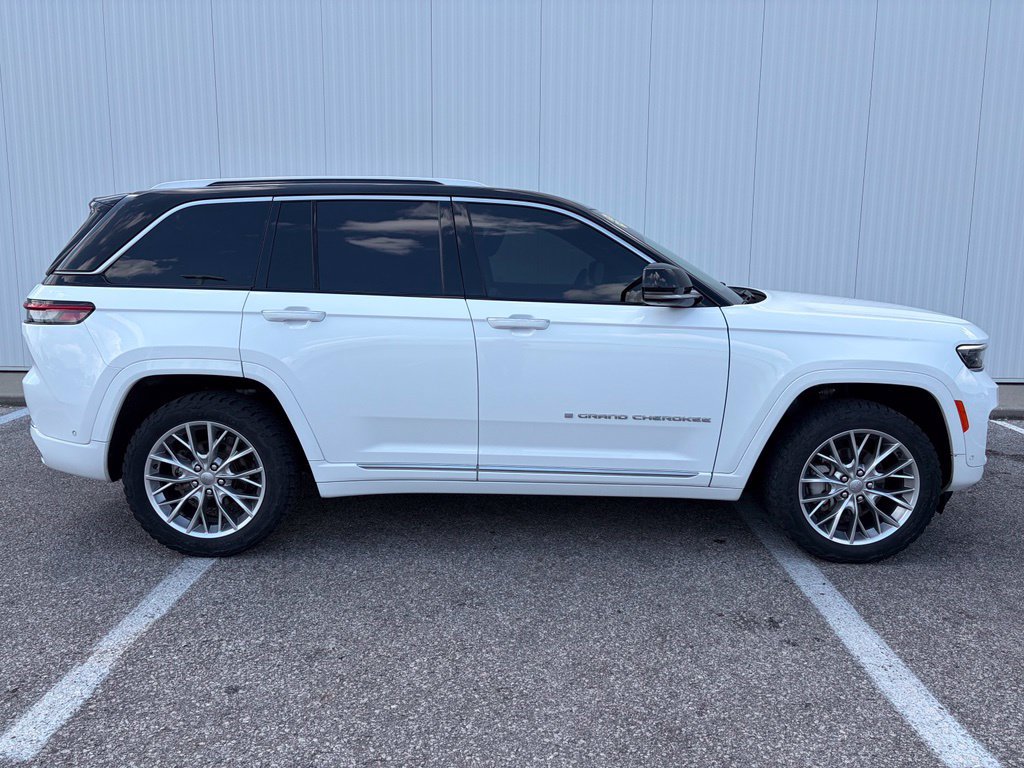 Used 2022 Jeep Grand Cherokee Summit w/ Adv Protech Group IV AWD/4WD image 9