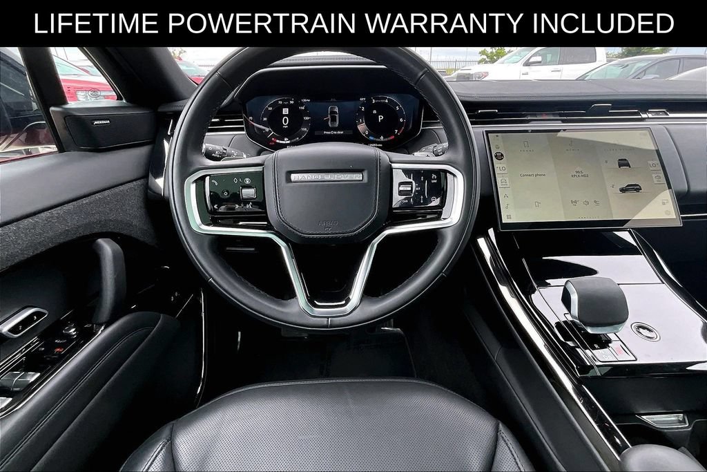 Used 2025 Land Rover Range Rover Sport SE AWD/4WD image 6
