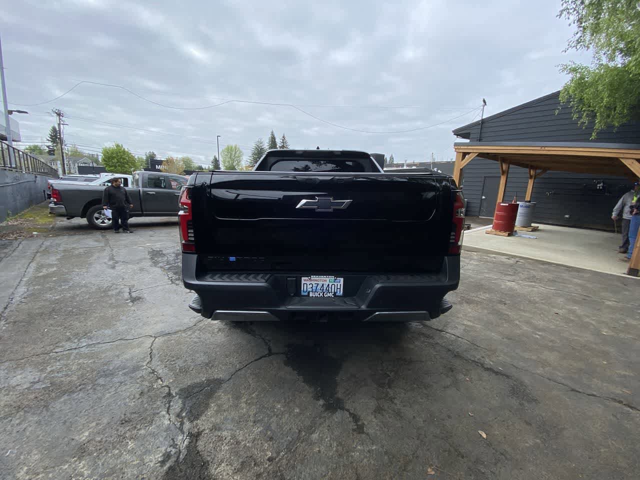 Used 2026 Chevrolet Silverado EV Trail Boss AWD/4WD image 5