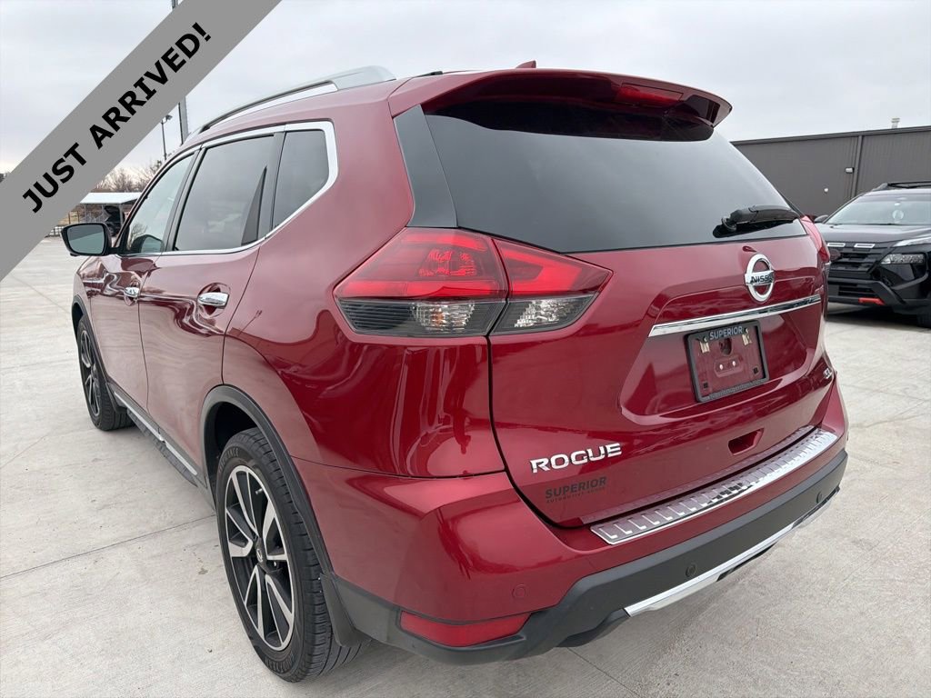 Certified 2020 Nissan Rogue SL w/ Premium Package image 7