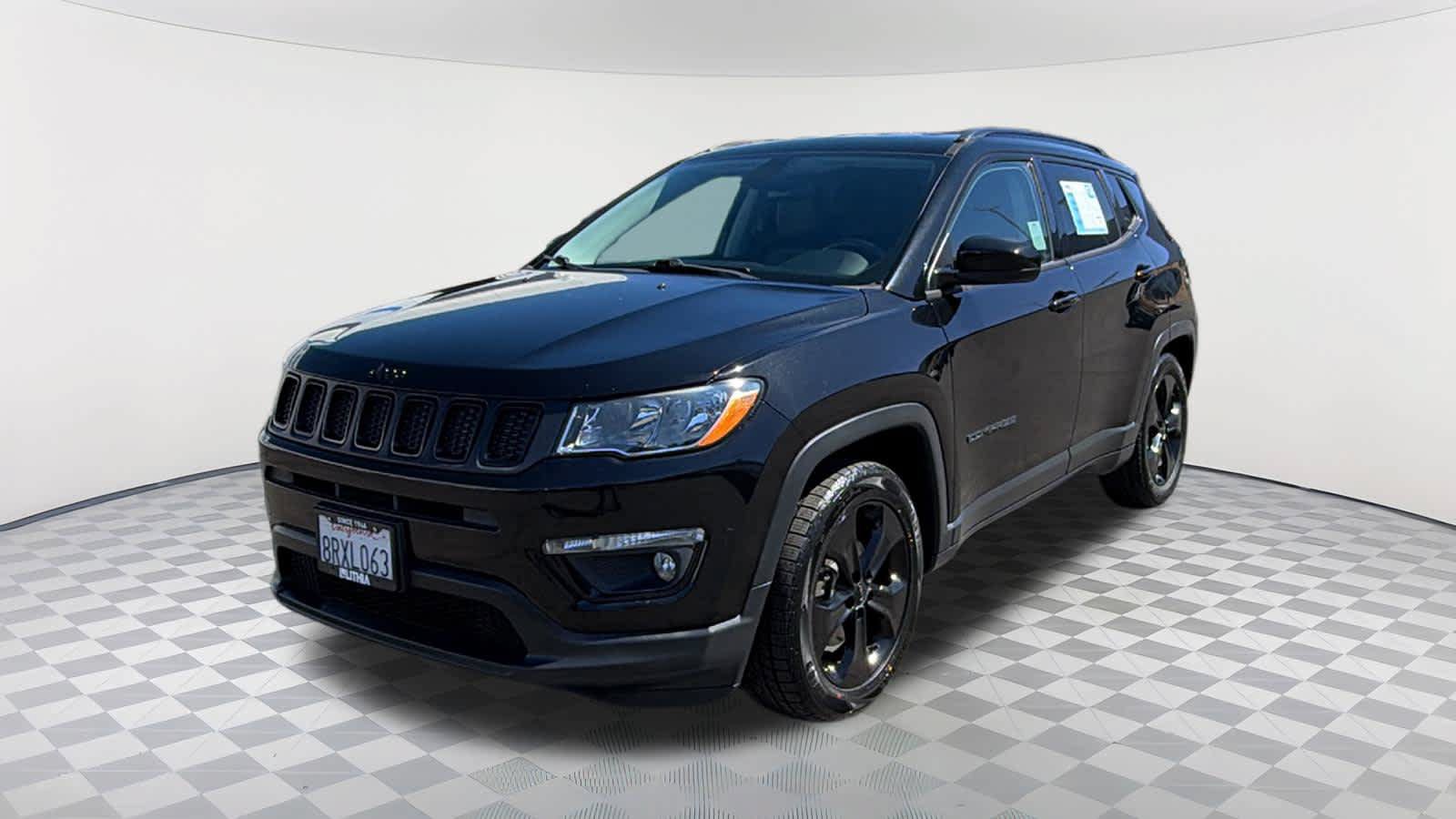 Used 2020 Jeep Compass Latitude