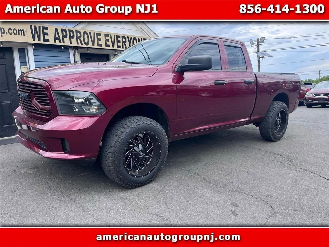 Used 2017 RAM 1500 Express w/ Express Value Package AWD/4WD image 1