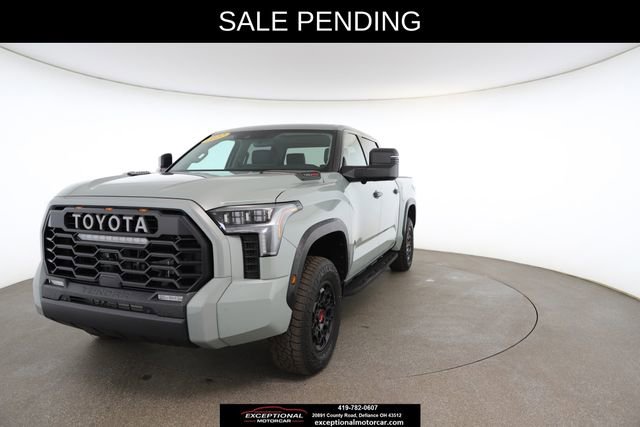 Used 2022 Toyota Tundra TRD Pro w/ TRD Pro Tow Package