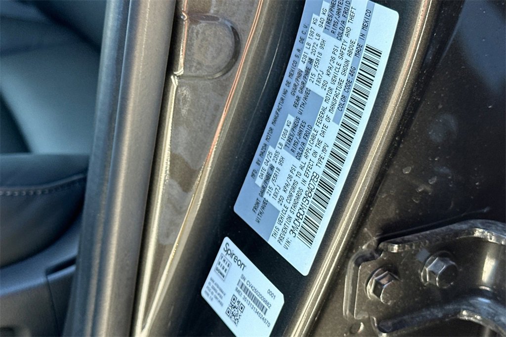 New 2025 MAZDA CX-30 AWD 2.5 S w/ Preferred Package image 28