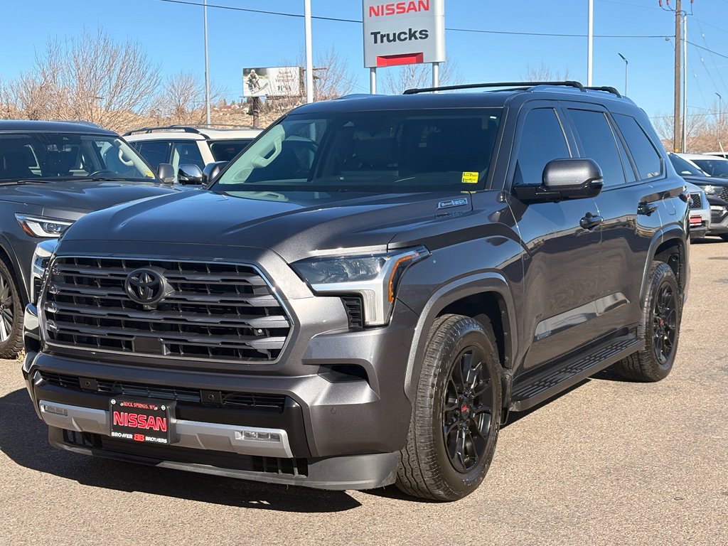 Used 2024 Toyota Sequoia Limited image 1