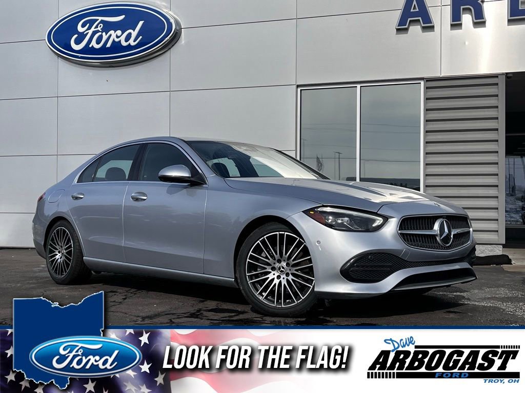 Used 2022 Mercedes-Benz C 300 4MATIC Sedan