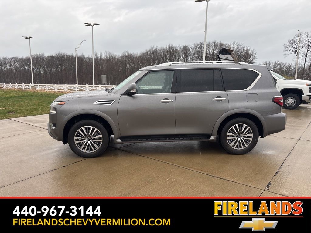Used 2024 Nissan Armada SL image 3