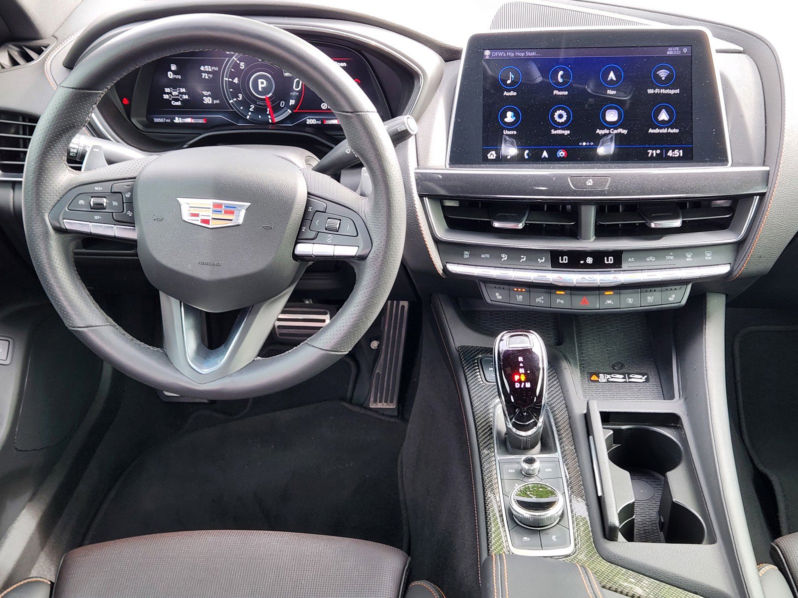 Certified 2023 Cadillac CT5 Sport w/ Parking Package RWD image 10