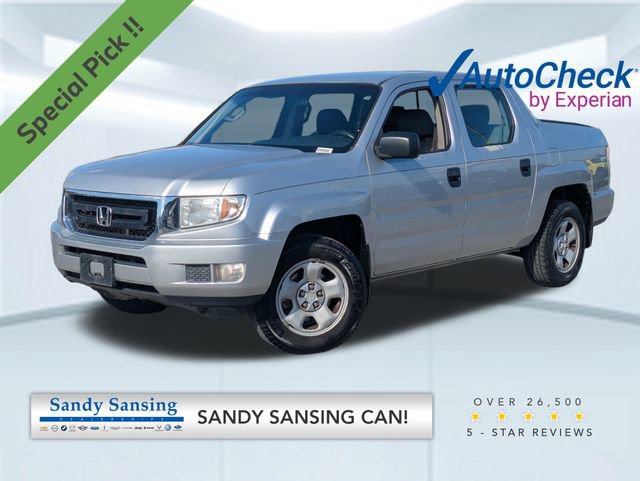 Used 2011 Honda Ridgeline RT