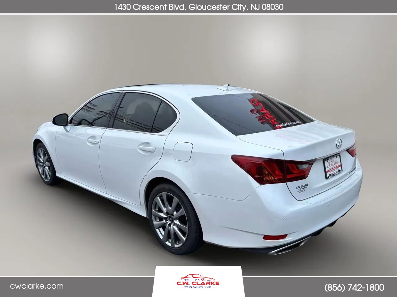 Used 2013 Lexus GS 350 AWD w/ Premium Pkg image 8