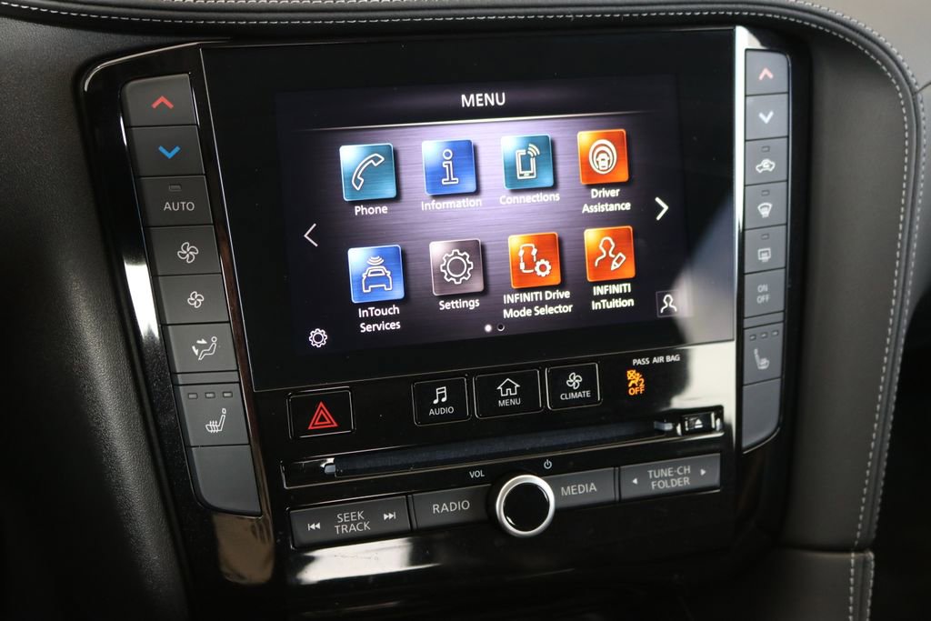 Certified 2025 INFINITI QX50 Luxe image 49