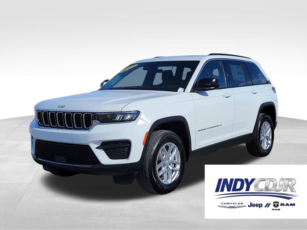 New 2025 Jeep Grand Cherokee Laredo X w/ Luxury Tech Group I image 1