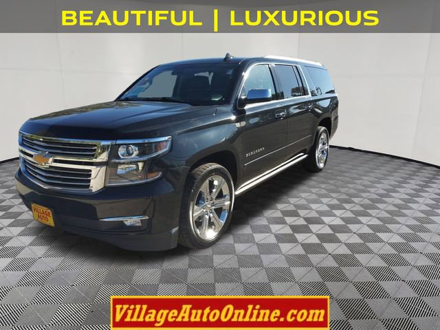 Used 2017 Chevrolet Suburban Premier
