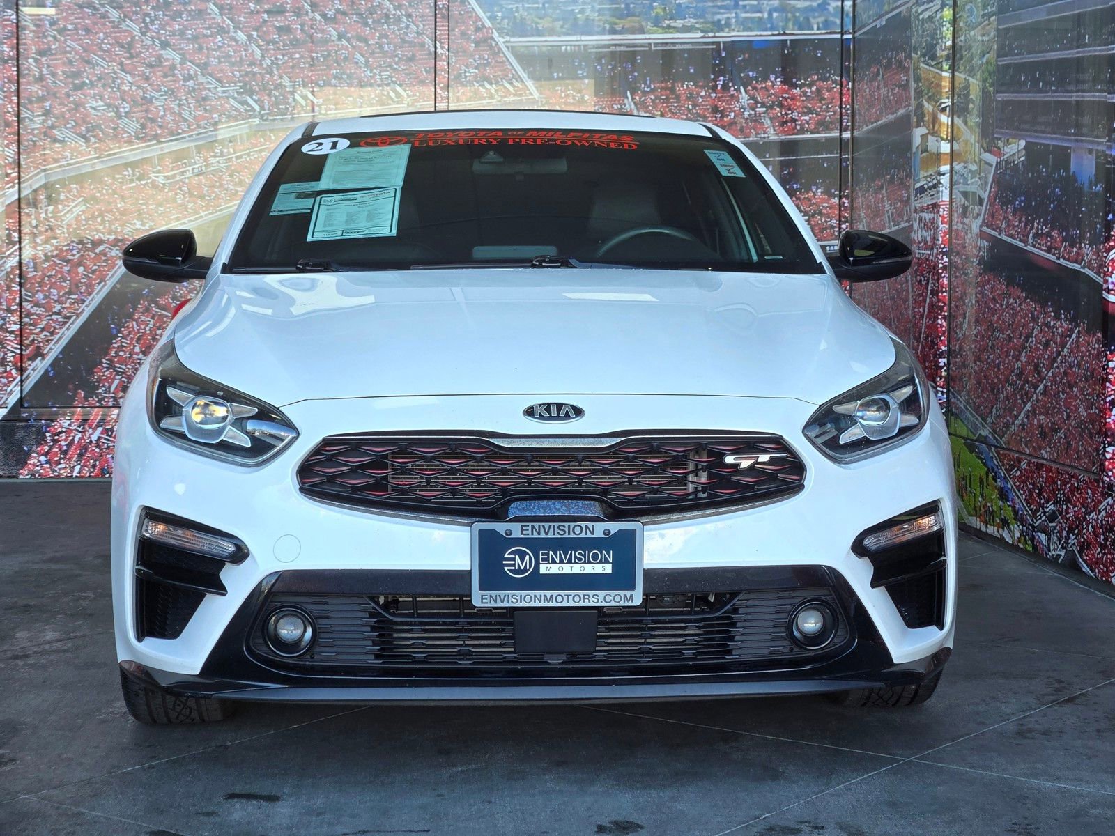 Used 2021 Kia Forte GT w/ GT2 Package image 3