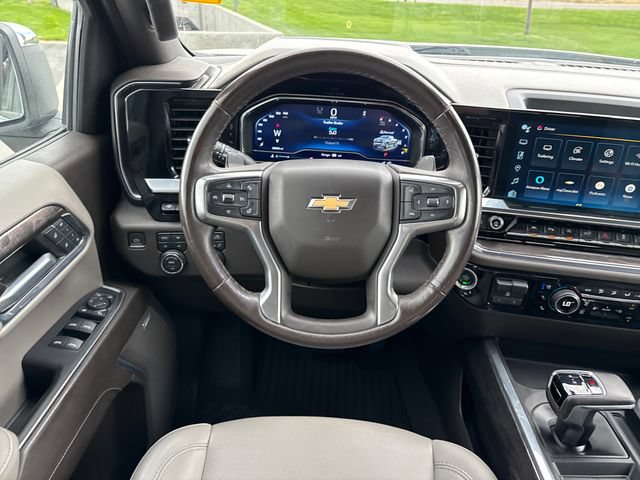Certified 2023 Chevrolet Silverado 1500 LTZ w/ Technology Package AWD/4WD image 13