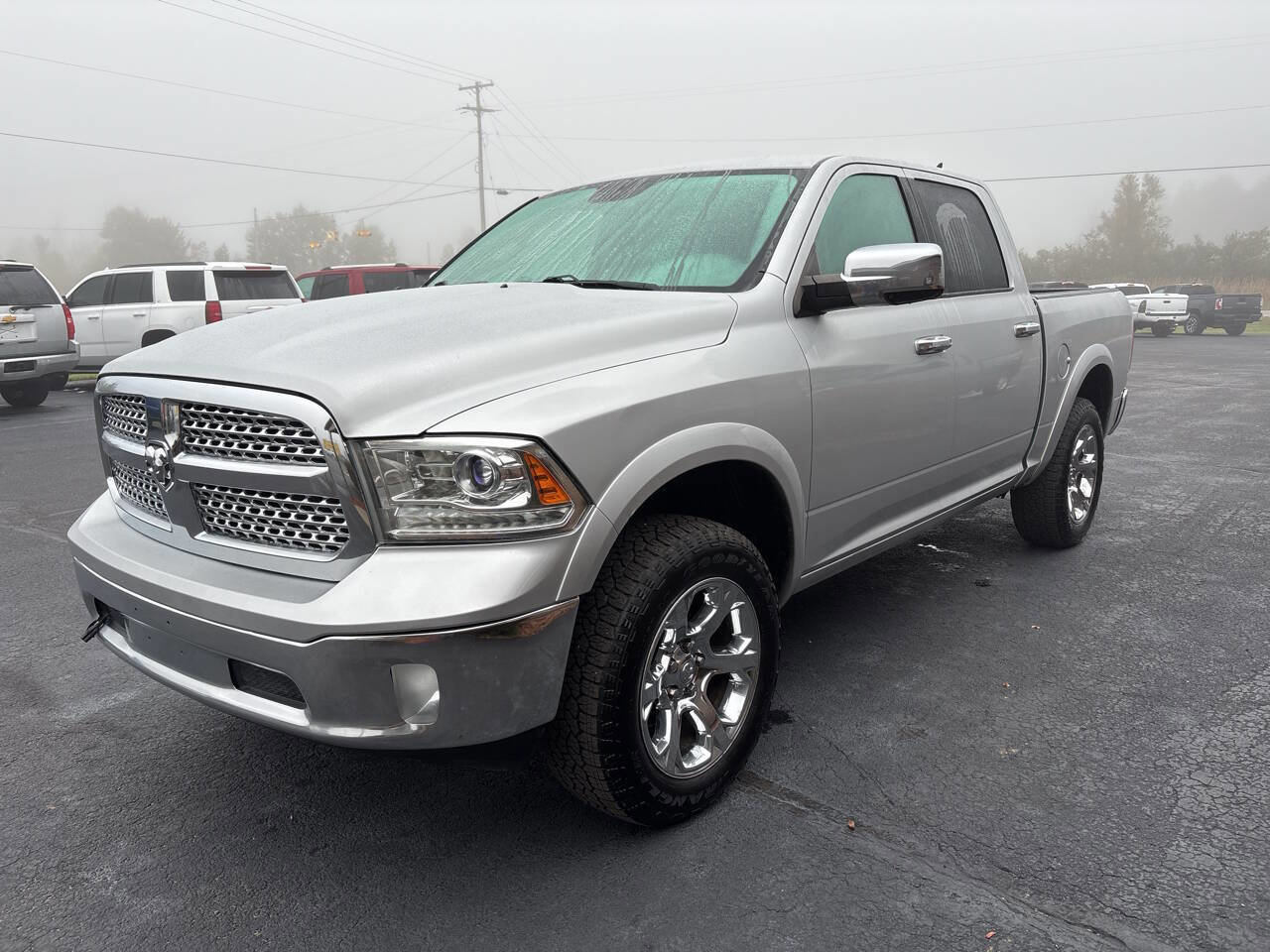 Used 2016 RAM 1500 Laramie image 2