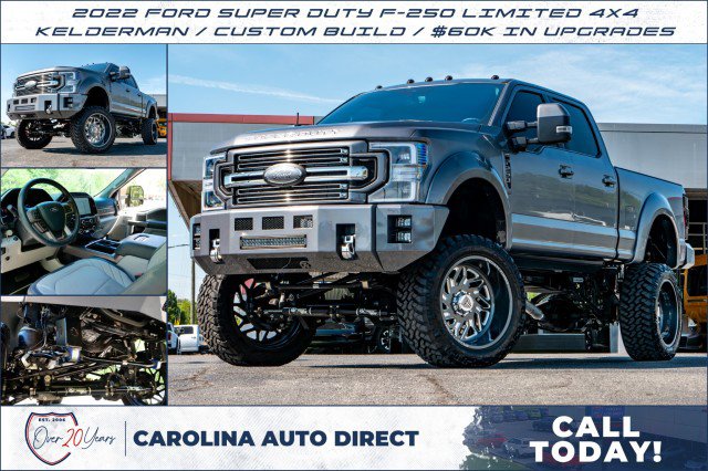 Used 2022 Ford F250 Limited image 1