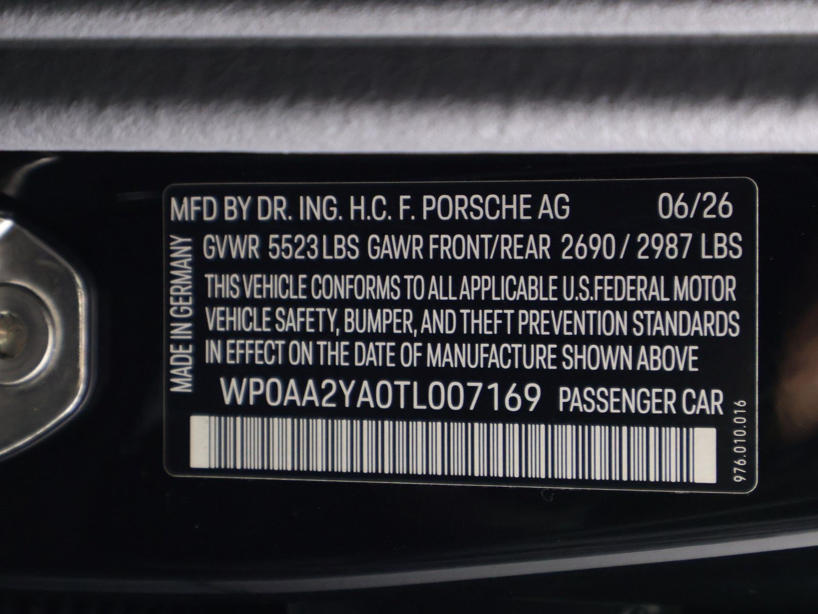 New 2026 Porsche Panamera RWD image 24
