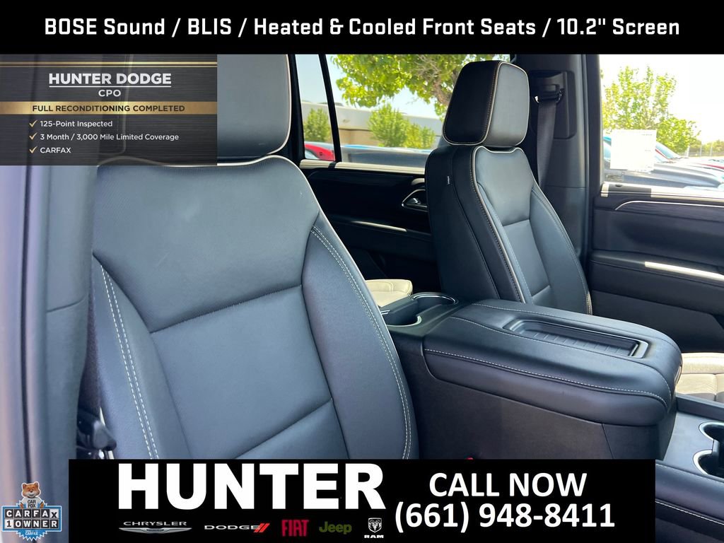 Used 2024 GMC Yukon XL SLT AWD/4WD image 13