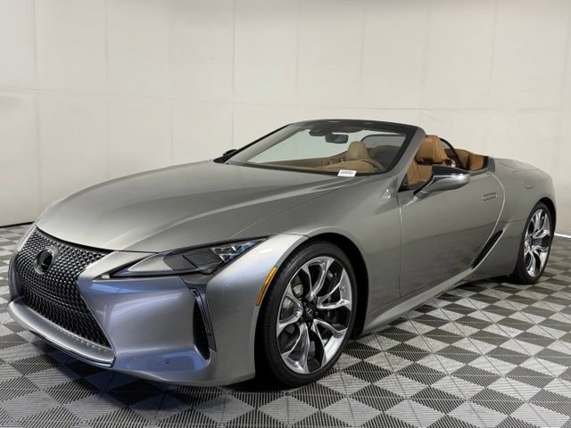Used 2021 Lexus LC 500 Convertible w/ Touring Package RWD image 2