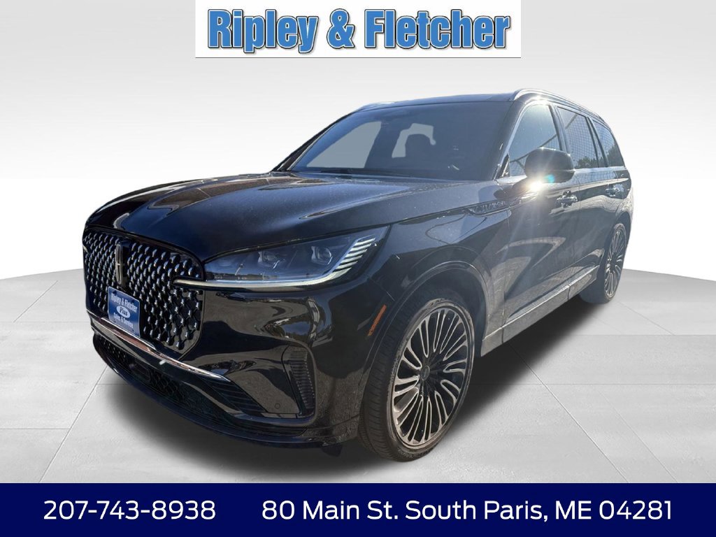 Used 2025 Lincoln Aviator Black Label