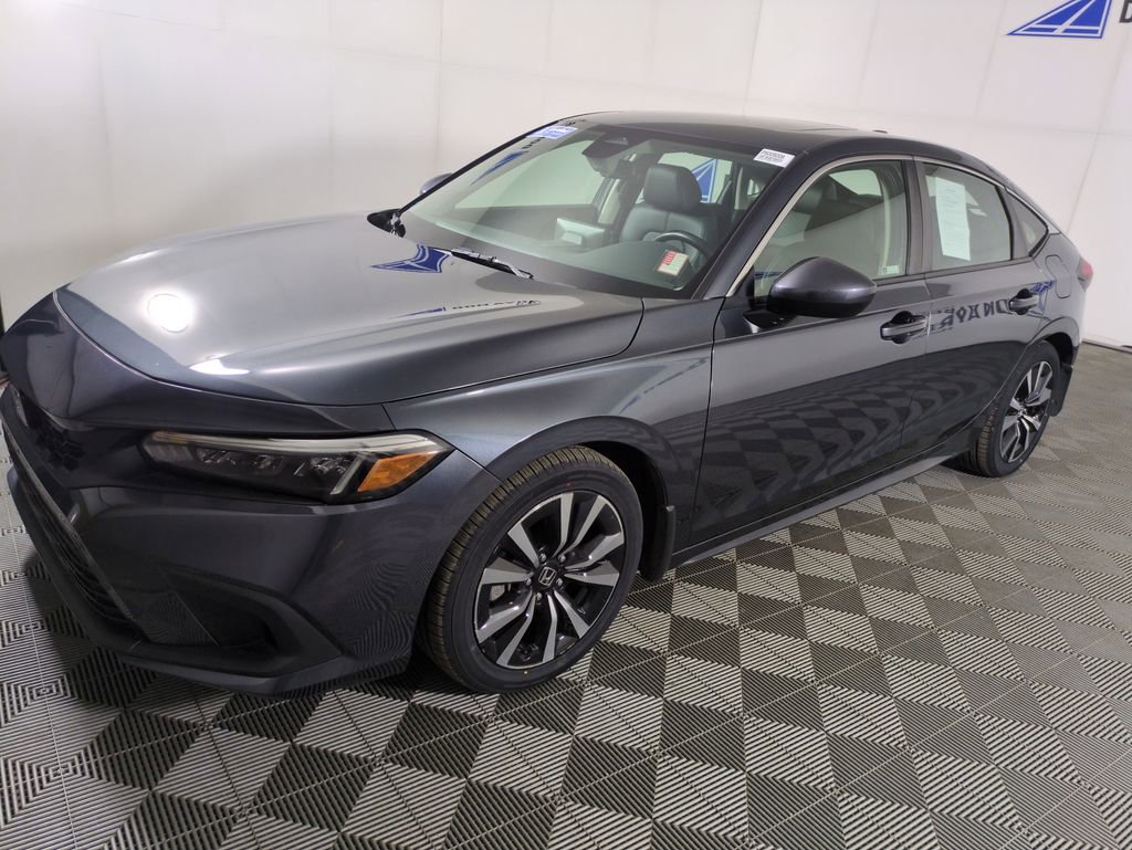 Certified 2024 Honda Civic EX-L