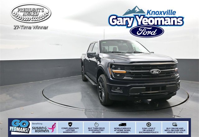 New 2025 Ford F150 XLT w/ Equipment Group 303A High