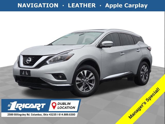 Used 2018 Nissan Murano SL w/ Moonroof Package image 1