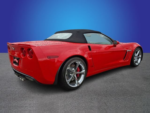 Used 2012 Chevrolet Corvette Grand Sport w/ 3LT Preferred Equipment Group RWD image 5