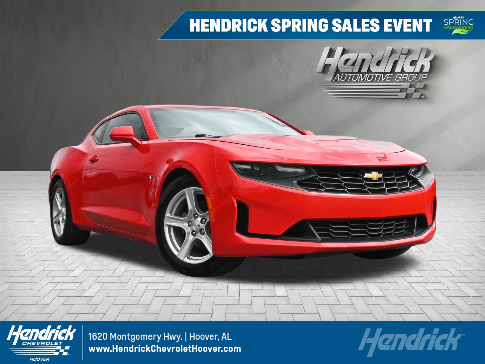 Used 2023 Chevrolet Camaro LT image 1