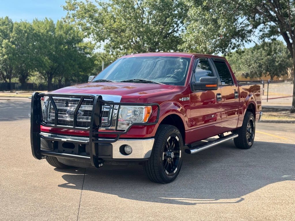 Used 2013 Ford F150 XLT w/ Luxury Equipment Group RWD image 1