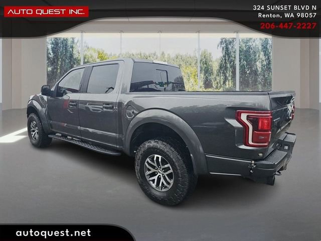 Used 2017 Ford F150 Raptor w/ Equipment Group 802A Luxury image 7
