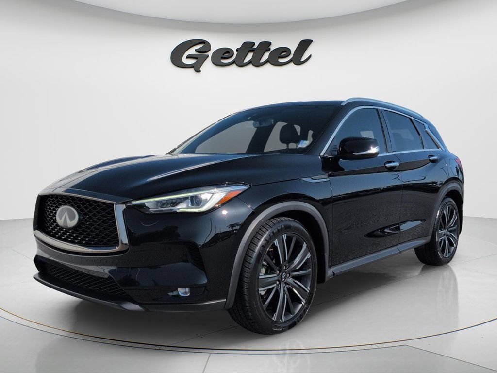 Used 2021 INFINITI QX50 Luxe w/ Appearance Package FWD image 1